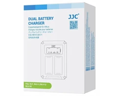 Įkroviklis do aparatu JJC Podwójna Įkroviklis Usb Na 2x Akumuliatorius Bateria Olympus Bls-1 Bls-5 Bls-50 / Dch-bls5tc