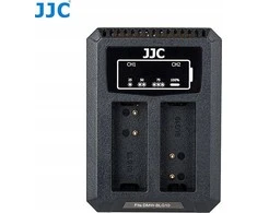 Kameros įkroviklis JJC dvigubas kroviklis Usb į Panasonic Dmw- blg10 / Dmw- ble9 / Leica Bp- dc15