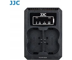 Kameros įkroviklis JJC dvigubas kroviklis Usb į Fujifilm Fuji Np-w235 Npw235