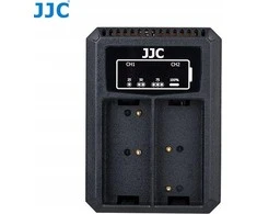 Įkroviklis - JJC Olympus DCH BLH1 Dual USB įkroviklis fotoaparatų baterijoms