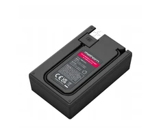 Mathorn įkroviklis, dviejų kanalų įkroviklis Mathorn MBC-D151 USB-C, skirtas Panasonic DMW-BLC12