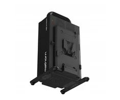 Mathorn fotoaparato įkroviklis Dviejų kanalų V-mount MBC-DV100AC 16.8V 3A 2x50W ES versija