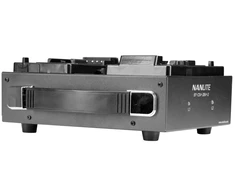 Nanlite įkroviklis dvigubai 26 V V-mount baterijai (BT-CGV-26V-2)