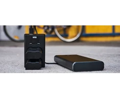 Newell DL-USB-C dviejų kanalų įkroviklis BLX-1 akumuliatoriams, skirtas Olympus