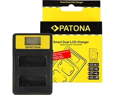 Įkroviklis do aparatu Patona 141655 kroviklis akumulatorów Akumuliatorius aparatu cyfrowego USB