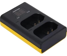 Įkroviklis do aparatu Patona 9886 kroviklis akumulatorów Akumuliatorius kamery USB