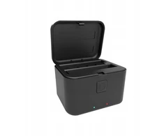 Įkroviklis do aparatu Puluz Įkroviklis Usb Na 2x Akumuliatorius Bateria Do Insta360 X5 Insta 360 X 5 Puluz / Pu765b