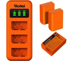 Įkroviklis fotoaparatui Rollei Nikon EN-EL25 akumuliatorių Skaitmeninio fotoaparato akumuliatorius USB (20082)