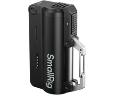 Įkroviklis do aparatu SmallRig 5000mAh Baterija and Charger Kit for 21700 Baterija Juodas (6090)