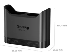 Įkroviklis do aparatu SmallRig Camera Baterija Charger for LP-E6P (5490)