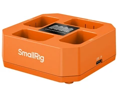 Įkroviklis do aparatu SmallRig Four-Channel Camera Baterija Charger for NP-FW50 (5749)