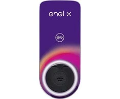 Krautuvas Enel X JuiceBox Plus 22 kW RFID BluetoOth WiFi su lizdu