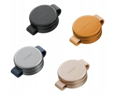 Belaidis įkroviklis Energea Alumag Trio 3-in-1 Qi2 15W oranžinės spalvos