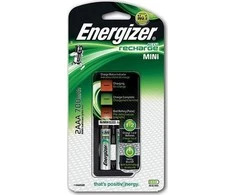 Įkr. elementų kroviklis ENERGIZER+2 vnt. AAA įkr. elementai