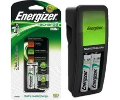 Įkr. elementų kroviklis ENERGIZER+2 vnt. AA įkr. elementai