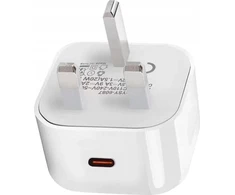Įkroviklis eStuff ES636026-BULK namų greitasis įkrovimas 1x USB-C 20W (namų įkroviklis UK PD 20W)