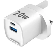 Įkroviklis Evelatus Adapteris QuickVolt Adapter20W UK/HK Baltas RLC-542 UK