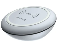 Bezvadu lādētājs Evelatus - EWC01 Wireless Charger Baltas 4751024979815 EWC815 (4751024979815)