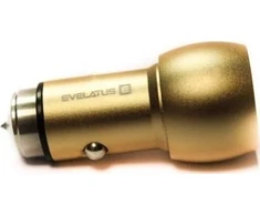 Įkroviklis Evelatus ECC01 2x USB-A 3.1 A