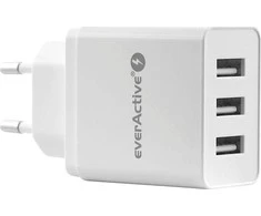 everActive 5V 3.4A 3xUSB įkroviklis