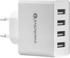 everActive 5V 5A 4xUSB įkroviklis