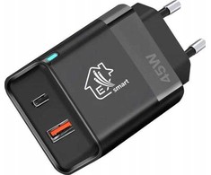 Extralink Smart Life 45W, USB-C + USB-A
