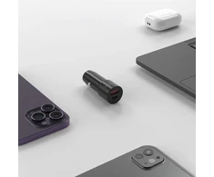 Įkroviklis Fixed FIXCC63 1x USB-A 1x USB-C 3 A (FIXCC63-CU-BK)