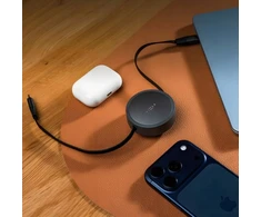 Kabelis USB Fixed USB-C - USB-C 1 m Pilka (FIXDRE-GR)