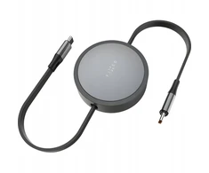 Kabelis USB Fixed USB-C - USB-C 1 m Pilka (FIXDRE-GR)