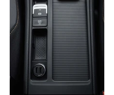 FIXED Dual USB automobilinis įkroviklis 15W, Juodas | Pataisyta