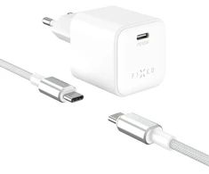 Įkroviklis Fixed Mini 1x USB-C 3.25 A (FIXCG65M-CC-WH)