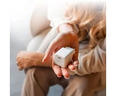 Įkroviklis Fixed Mini 1x USB-C 3.25 A (FIXCG65M-CC-WH)