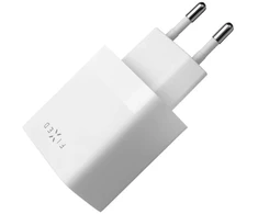 Fixed Fiksuotas USB 17W + kabelis USB/Lightning, baltas