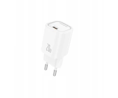 FONENG sieninis įkroviklis EU69 PD 20W 1xUSB-C Baltas