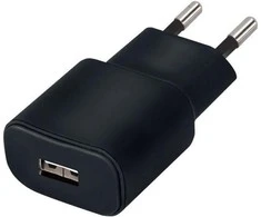 Forever TC-01 įkroviklis 1x USB 3A juodos spalvos