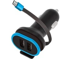 Forever Auto įkroviklis "Micro USB CC-02 3A"