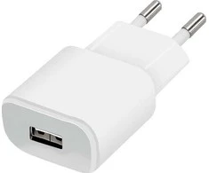 Forever TC-01 įkroviklis 1x USB 2A baltos spalvos