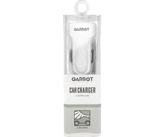 Įkroviklis Garbot Garbot Grab&amp;Go Dual USB Car Charger 10W Baltas