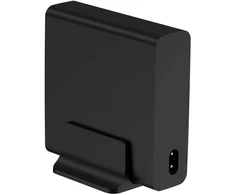 Klaviatūra GEMBIRD 6-port 240 W GaN USB fast charger juodas