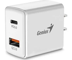 GENIUS PD-20AC baltas