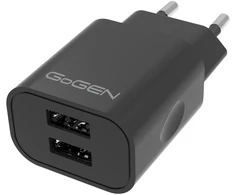 Įkroviklis GoGEN 2x USB-A - ACH204B