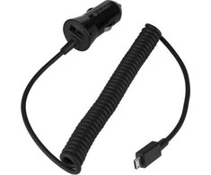 Krautuvas GoGEN Č24CC Vienkartinė dalis 2x USB-A 2.1 A (GOG- CH24CC)