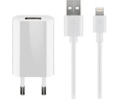 Įkroviklis Goobay 1x USB-A 1 A (44978)