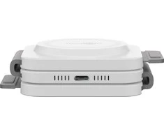 Goobay 15 W sulankstomas trys viename USB-C indukcinis įkroviklis