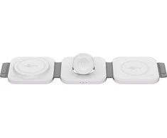 Goobay 15 W sulankstomas trys viename USB-C indukcinis įkroviklis