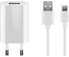 Goobay Rinkinys įkrovimo laidas, skirtas USB-C™ 1A įkrovimui