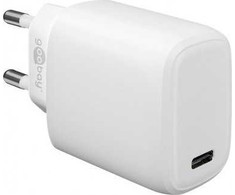 Įkroviklis Goobay USB-C PD (Power Delivery) szybka kroviklis (25 W), balta