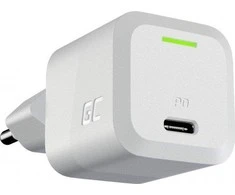 Green Cell įkroviklis Žalias Cell PowerGaN 1x USB-C 3 A (CHARGC06W)