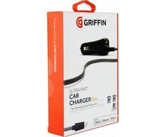 Įkroviklis Griffin PowerJolt Dual vientisas 1x USB-A 2,4 A (12825)