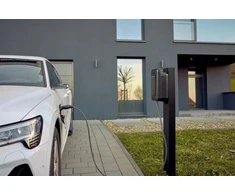 Hager įkroviklis EVCS Witty Plus įkrovimo stotis 1x22kW 1/3f MID OCPP + EMC su T2 lizdu XVL122SFL
